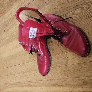 Justin Leather Paddock Boots 8